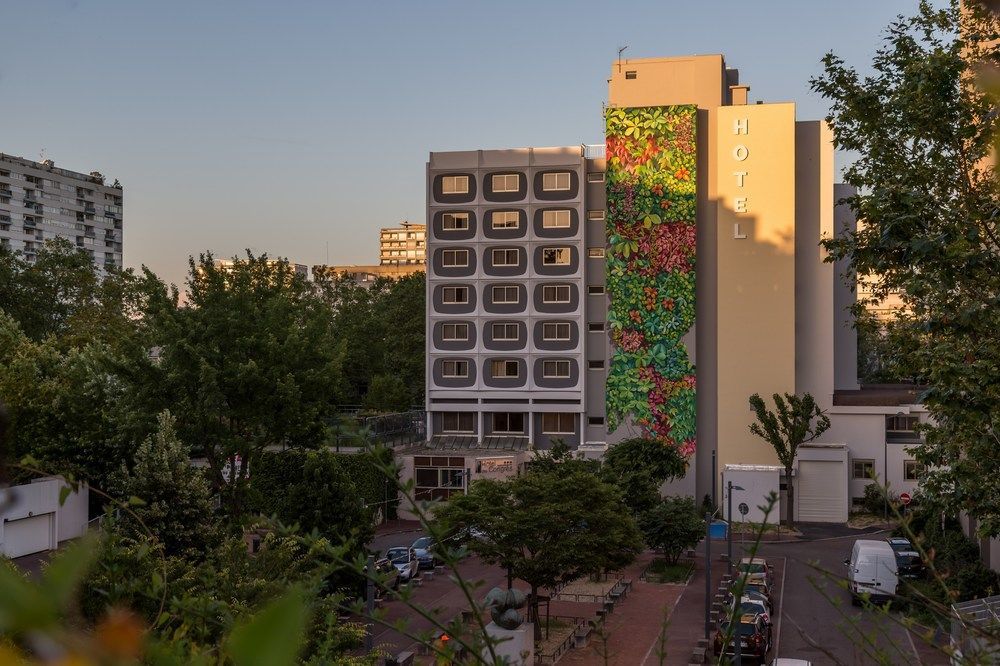 Hotel des Congrès Villeurbanne Esterno foto